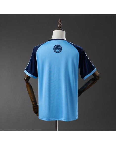 Oasis Live '25 Originals 3-Streifen Fußballtrikot Blau