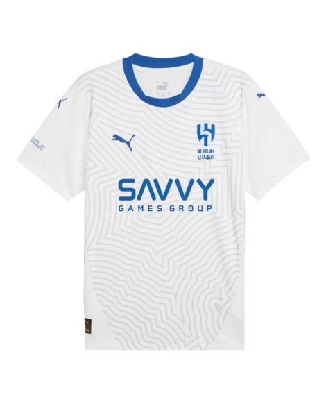 Al Hilal SFC Auswärtstrikot 2024/25