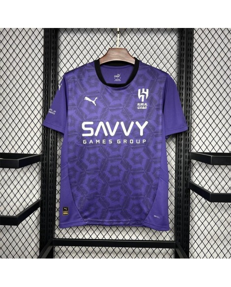 Al Hilal SC 2024/25 Drittes Auswärtstrikot