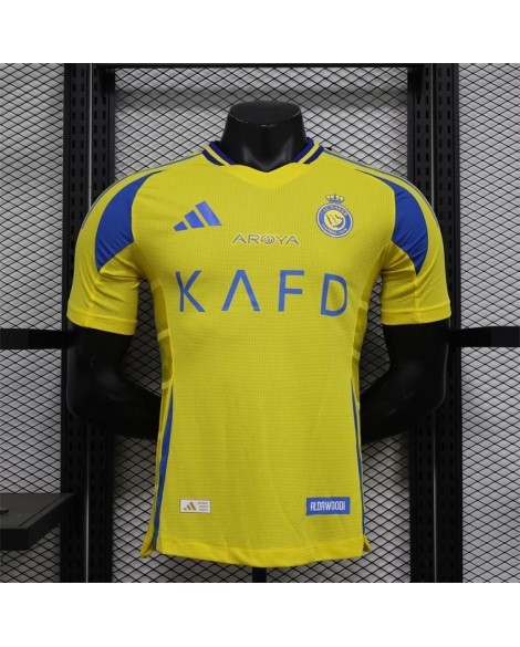Al Nassr Trikot 2024/25 Authentic Home