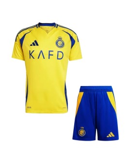 Al Nassr Heim-Fußballtrikot 2024/25 (Trikot + Shorts)