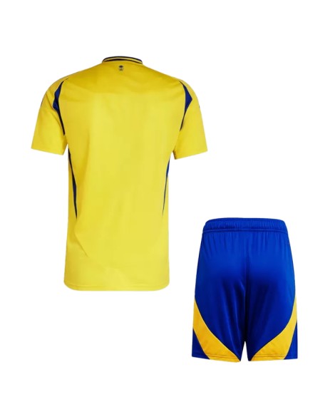 Al Nassr Heim-Fußballtrikot 2024/25 (Trikot + Shorts)