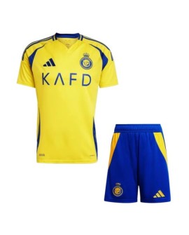 Al Nassr Heim-Fußballtrikot 2024/25 (Trikot + Shorts)