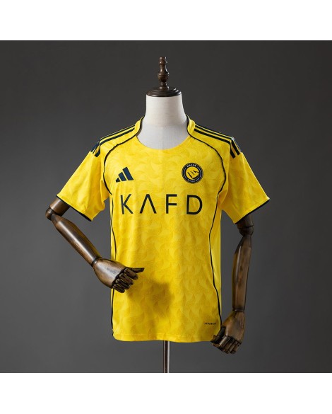 Al-Nassr Heimtrikot der Saison 25/26