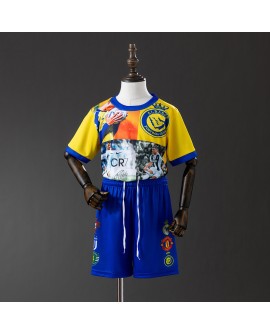 Al-Nassr Victory-Trikot 2025/26 Ronaldo Sonderedition - Kind