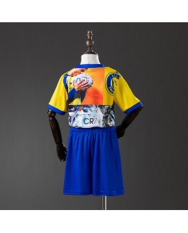 Al-Nassr Victory-Trikot 2025/26 Ronaldo Sonderedition - Kind
