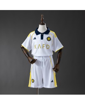Al-Nassr 25/26 Drittes Auswärtstrikot - Kind