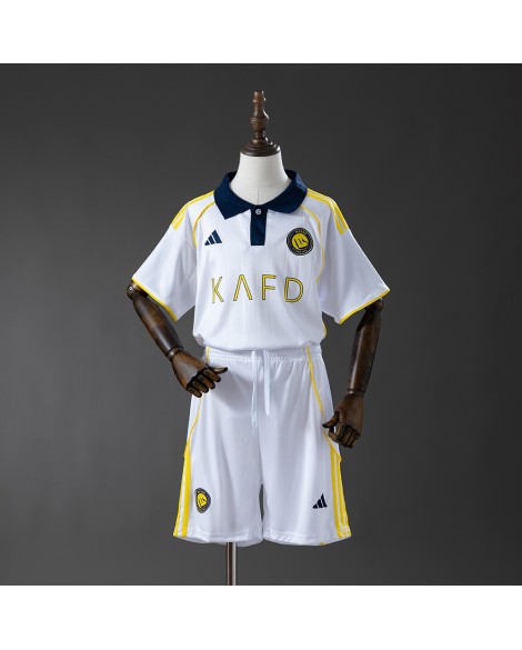 Al-Nassr 25/26 Drittes Auswärtstrikot - Kind