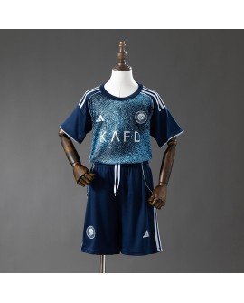 Al-Nassr-Auswärtstrikot der Saison 25/26 - Kind