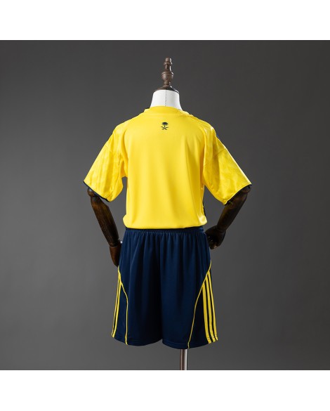 Al-Nassr Heimtrikot der Saison 25/26 - Kind