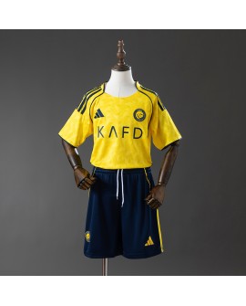 Al-Nassr Heimtrikot der Saison 25/26 - Kind