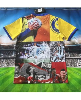 Cristiano Ronaldo Gedenktrikot 2025/26