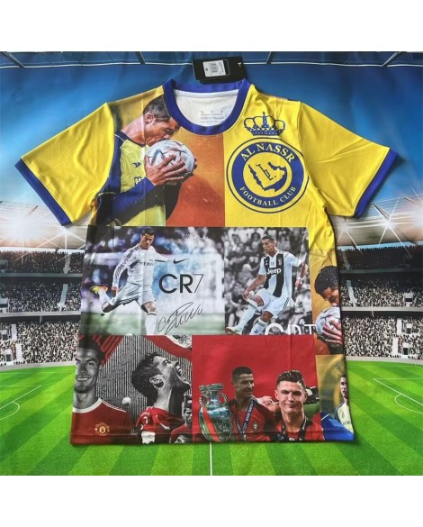 Cristiano Ronaldo Gedenktrikot 2025/26