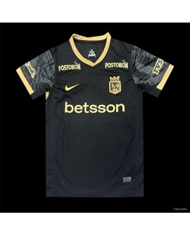 Schwarzes Auswärtstrikot von Atlético Nacional 25/26