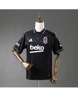 Besiktas Turnverein 2526 Schwarzes Auswärtstrikot