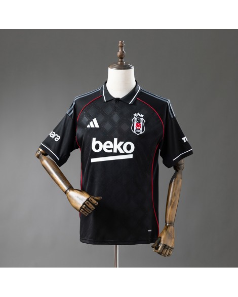 Besiktas Turnverein 2526 Schwarzes Auswärtstrikot