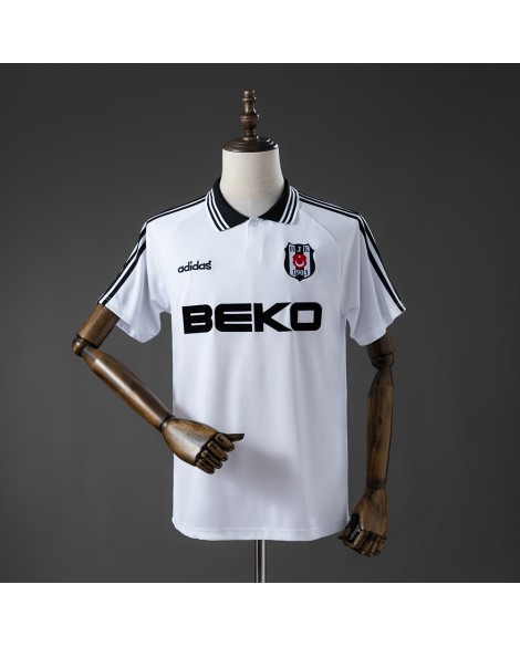 Besiktas 96/97 Heim-Retro-Trikot