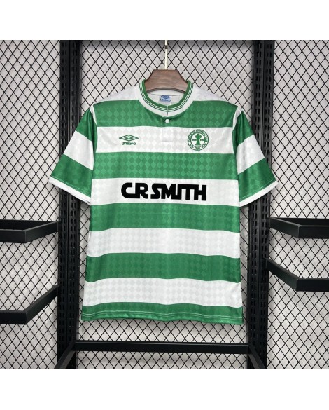 Keltisches Retro Trikot 1987/88