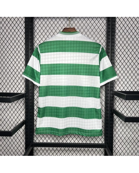 Keltisches Retro Trikot 1987/88