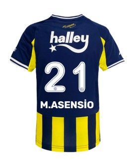 Fenerbahçe-Trikot der Saison 2025/26 - M. Asensio