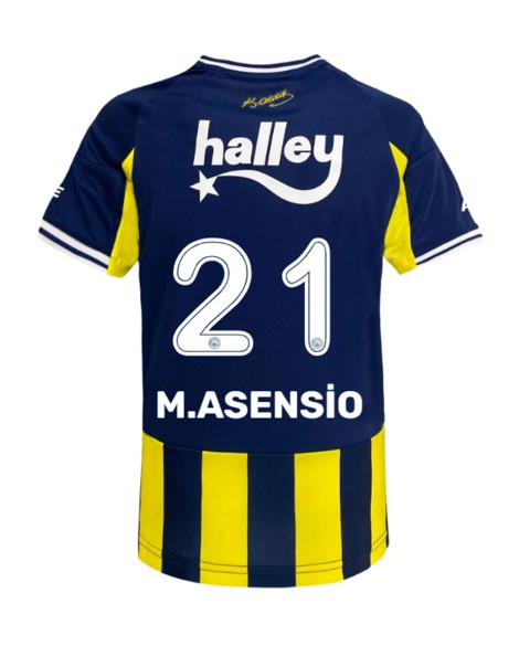 Fenerbahçe-Trikot der Saison 2025/26 - M. Asensio