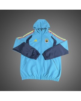 Winddichte Jacke von Fenerbahce für die Saison 26-27