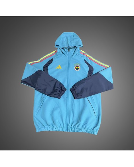 Winddichte Jacke von Fenerbahce für die Saison 26-27 Winddichte Jacke von Fenerbahce für die Saison 26-27