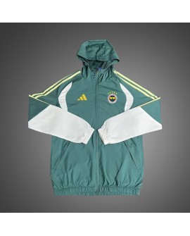 Winddichte Jacke von Fenerbahce für die Saison 26-27