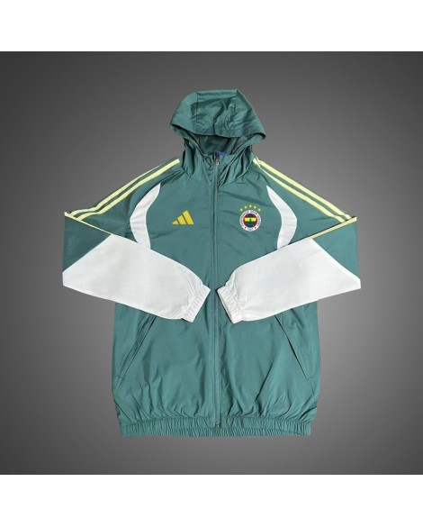 Winddichte Jacke von Fenerbahce für die Saison 26-27 Winddichte Jacke von Fenerbahce für die Saison 26-27