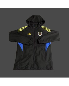 Winddichte Jacke von Fenerbahce für die Saison 25-26