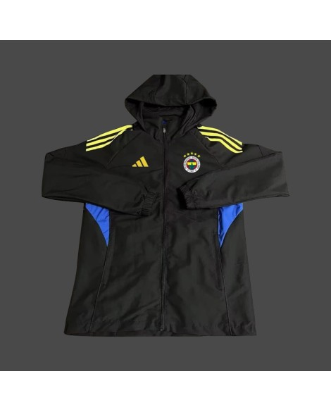 Winddichte Jacke von Fenerbahce für die Saison 25-26