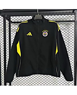 Winddichte Jacke von Fenerbahce für die Saison 25-26