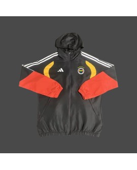 Winddichte Jacke von Fenerbahce für die Saison 25-26