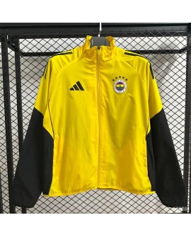 Winddichte Jacke von Fenerbahce für die Saison 25-26