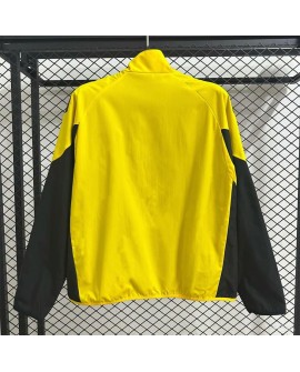 Winddichte Jacke von Fenerbahce für die Saison 25-26