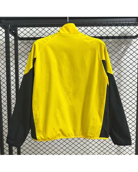 Winddichte Jacke von Fenerbahce für die Saison 25-26