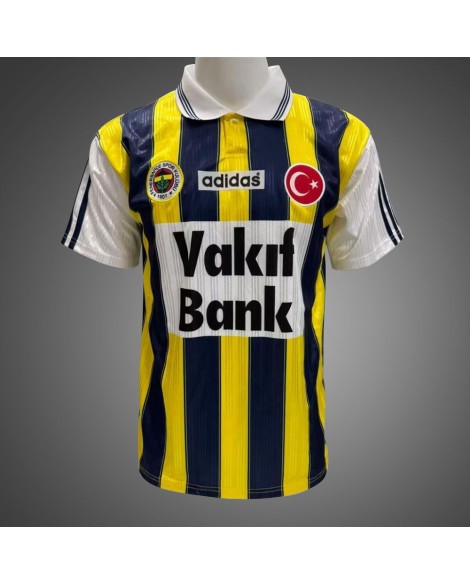 Fenerbahce 96/97 Heimtrikot Retro Fenerbahce 96/97 Heimtrikot Retro