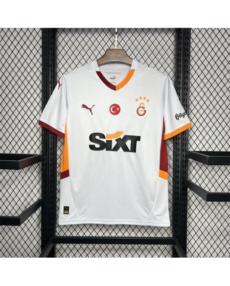 Galatasaray-Auswärtstrikot der Saison 2024/25