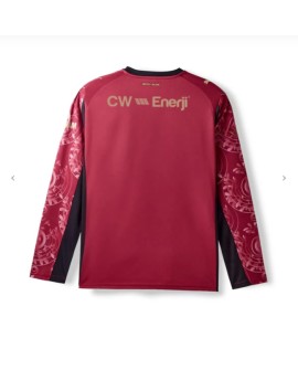 Galatasaray 25-26 drittes Auswärts-Langarmtrikot
