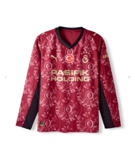 Galatasaray 25-26 drittes Auswärts-Langarmtrikot
