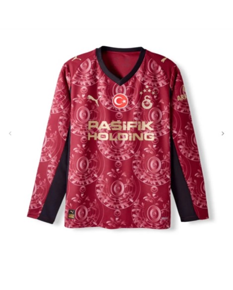 Galatasaray 25-26 drittes Auswärts-Langarmtrikot