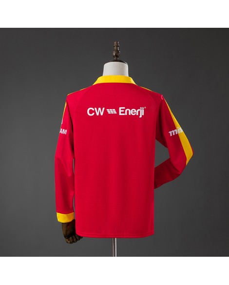 Galatasaray rotes Langarmtrikot 2627 Galatasaray rotes Langarmtrikot 2627