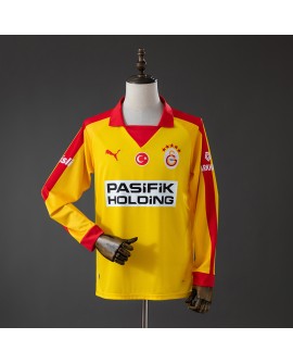 Galata gelbes Langarmtrikot 2627
