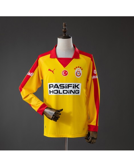Galata gelbes Langarmtrikot 2627 Galata gelbes Langarmtrikot 2627