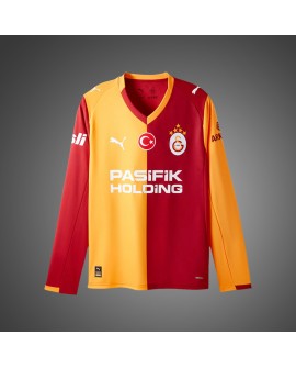 Galatasaray Heimtrikot mit langen Ärmeln Saison 25/26