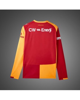Galatasaray Heimtrikot mit langen Ärmeln Saison 25/26