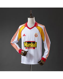 Galatasaray 99/00 Auswärts-Langarm-Retro-Trikot