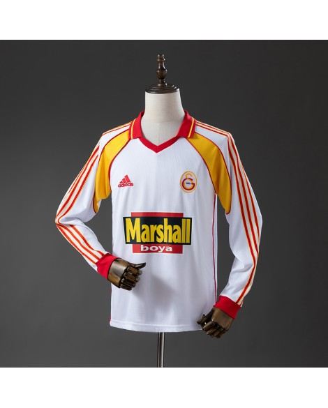 Galatasaray 99/00 Auswärts-Langarm-Retro-Trikot