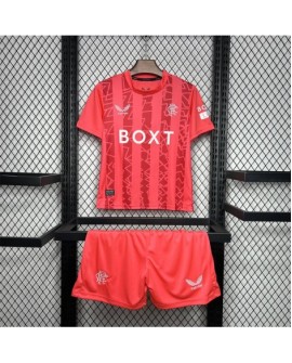 Rangers 2024/25 Torwart-Set für Kinder