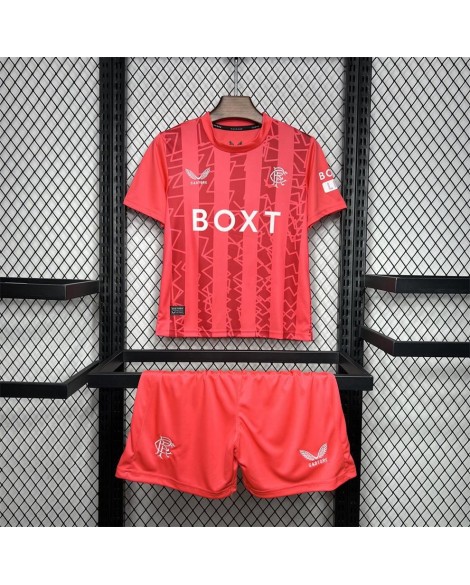 Rangers 2024/25 Torwart-Set für Kinder